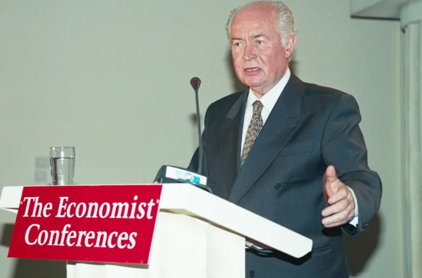  Πέθανε ο πρώην πρόεδρος της Κύπρου Γιώργος Βασιλείου