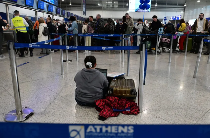 Ελευθέριος Βενιζέλος: Ταλαιπωρία για χιλιάδες επιβάτες από το κλείσιμο του FIR- Τι λένε οι αεροπορικές