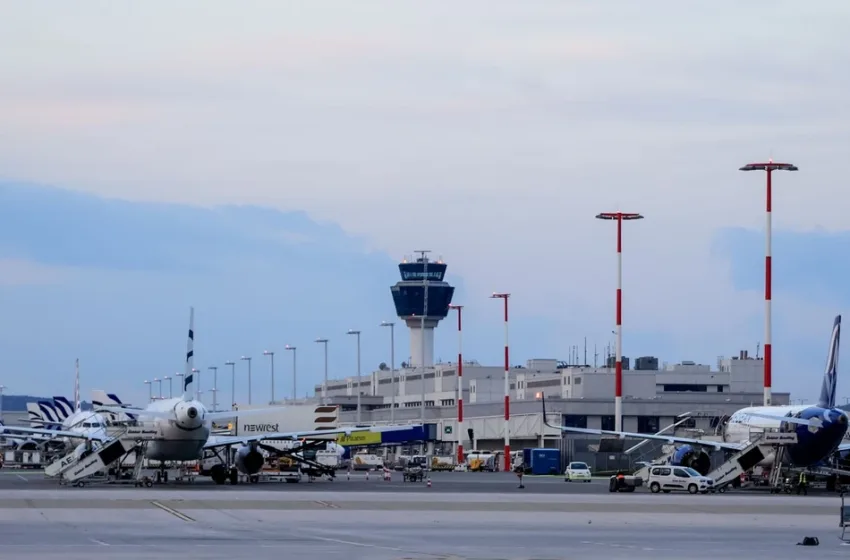  FIR Αθηνών: Αδύνατες οι προσγειώσεις και απογειώσεις στα αεροδρόμια λόγω τεχνικού ζητήματος στις ραδιοσυχνότητες