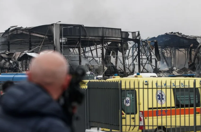  “Βιολάντα”: Ο ήχος της έκρηξης ακούστηκε 8 χιλιόμετρα μακριά (vid)