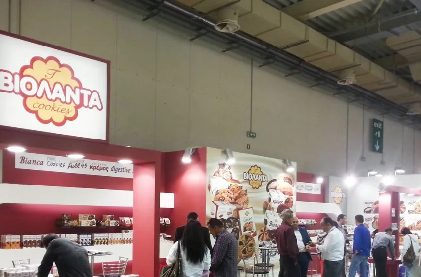  Βιολάντα: Από έναν φούρνο σε μπισκοτοβιομηχανία-Η ιστορία της