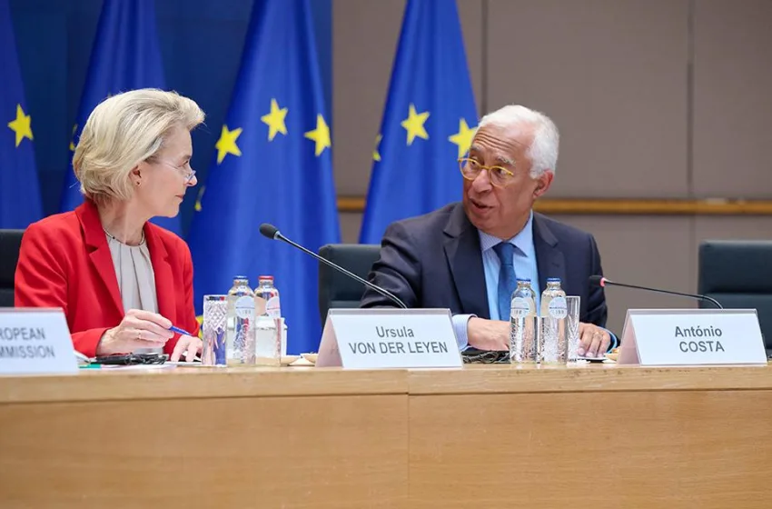  Στην Ινδία η Ούρσουλα φον ντερ Λάιεν και ο Αντόνιο Κόστα