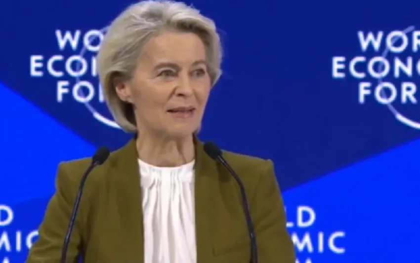  Φον ντερ Λάιεν: Υποσχέθηκε  “Ισχυρή απάντηση” στις απειλές Τραμπ για δασμούς και Γροιλανδία