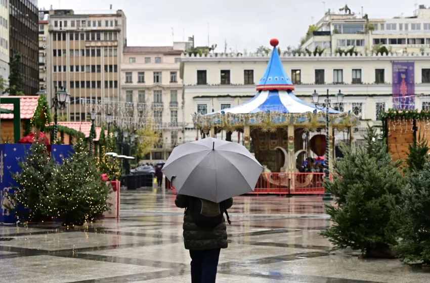  ΕΜΥ: Νέο έκτακτο δελτίο για επικίνδυνα καιρικά φαινόμενα – Κόκκινη προειδοποίηση