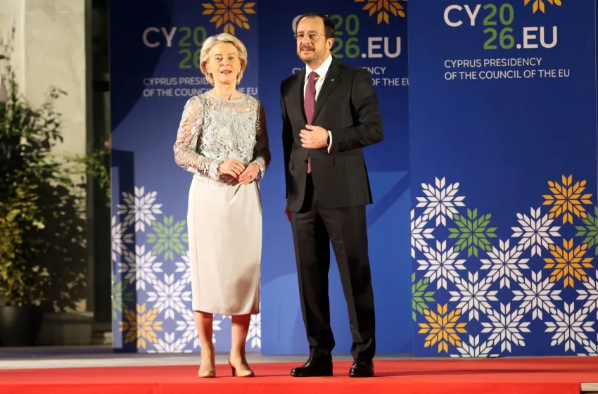  Χριστοδουλίδης: Στόχος της Κυπριακής Προεδρίας είναι μια αυτόνομη και εξωστρεφής ΕΕ