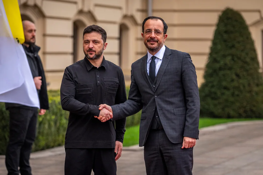 xristodoulidis zelensky