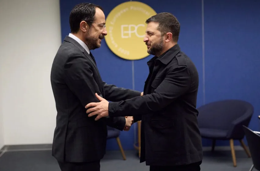  Χριστοδουλίδης: Η υποστήριξη της Ουκρανίας θα αποτελεί κορυφαία προτεραιότητα της Κύπρου