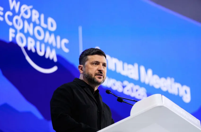  Παρασκήνιο: Η κρυφή πρόταση Τραμπ στον Ζελένσκι κατά τη συνάντηση τους στο Νταβός