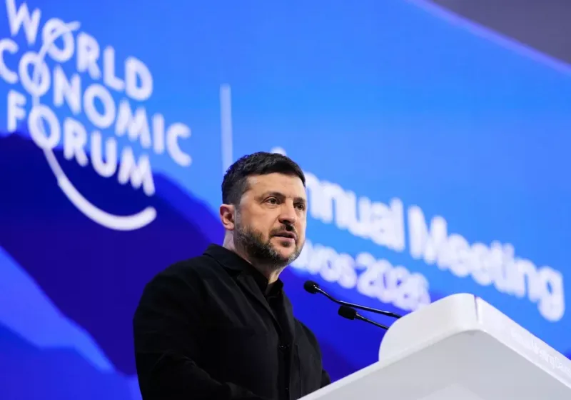  Νταβός: Βολές Ζελένσκι κατά Ευρώπης- Αύριο η πρώτη τριμερής ΗΠΑ- Ουκρανίας- Ρωσίας