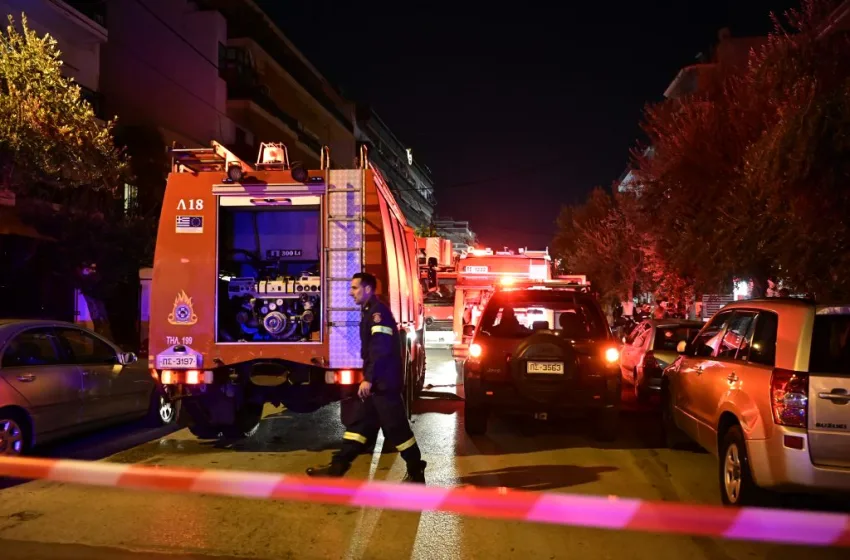  Φωτιά σε διαμέρισμα στο κέντρο της Αθήνας– Απεγκλωβίστηκαν τέσσερα άτομα