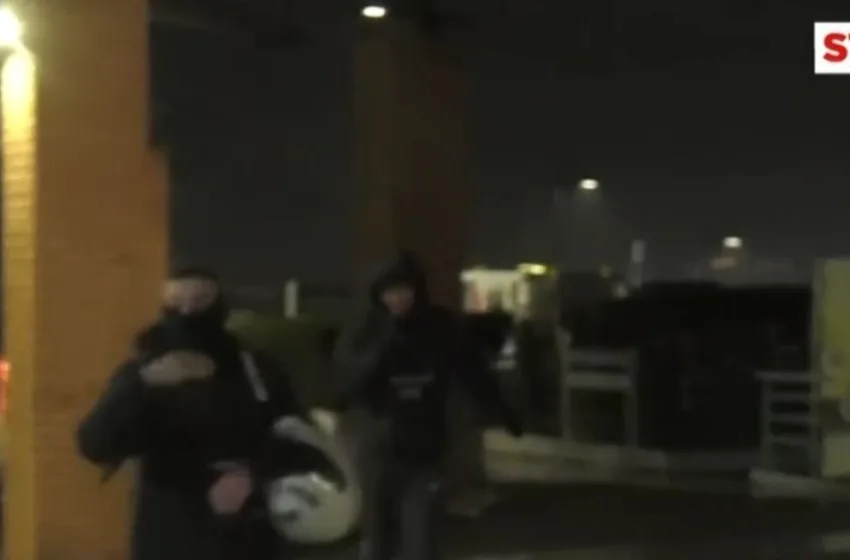  Οπαδοί του ΠΑΟΚ επιτέθηκαν και χτύπησαν δημοσιογράφους του STAR (vid)