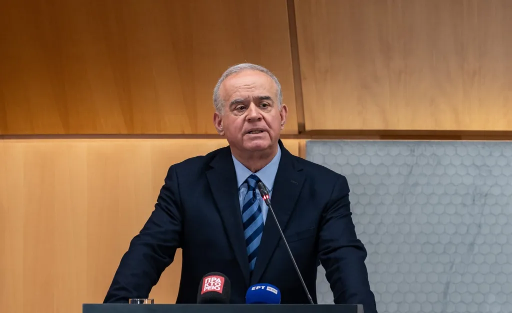 Υφυπουργός Προστασίας του Πολίτη Ιωάννη Δ. Λαμπρόπουλος