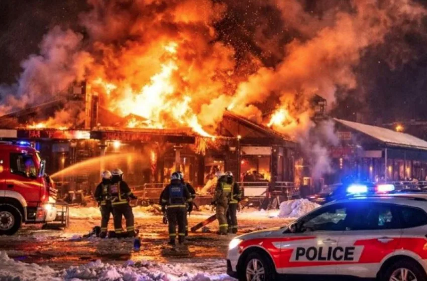  ”Βλέπω συνέχεια τα πρόσωπα των νεκρών”-Συγκλονίζει εργαζόμενη που επέζησε από τη φωτιά στο Κραν Μοντανά