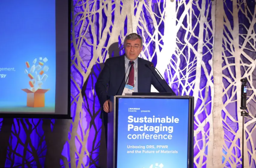  Μ. Γραφάκος: Ανακύκλωση με “ολιστικά σχέδια” και εγγυοδοσία – Υποσχέσεις για μια χρονιά “ορόσημο” το 2026