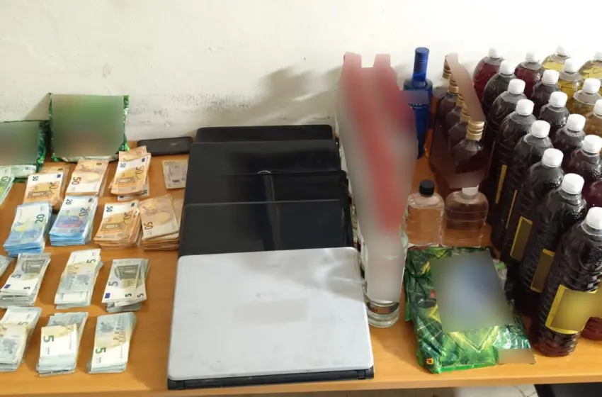  Συλλήψεις για λαθραία καπνικά σε “Ελευθέριο Βενιζέλο” και “Κολωνό”