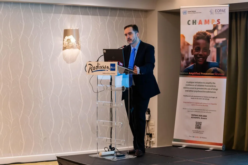 Πρόγραμμα CHAMPS: Η Ελλάδα υιοθετεί το μοντέλο του ΟΗΕ για την ολιστική προστασία της νέας γενιάς 4 0 2 2