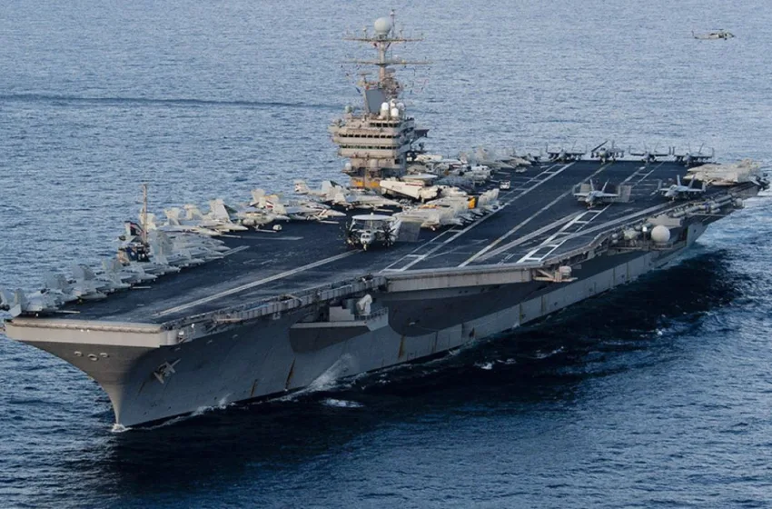  Μήνυμα ΗΠΑ στο Ιράν: Κούσνερ και Γουίτκοφ στο αεροπλανοφόρο Lincoln μία ημέρα μετά τις συνομιλίες