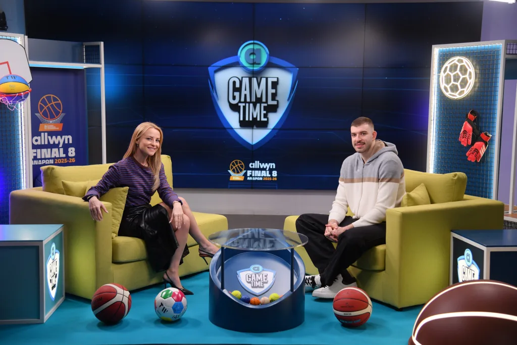 Ο Νίκος Ρογκαβόπουλος στο Allwyn Game Time: Ανυπομονούμε για τον τελικό 3 1 2026 02 17T164348.295
