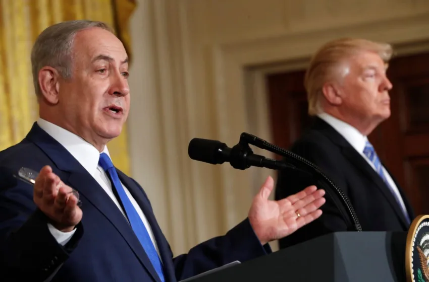  Λευκός Οίκος: Συνάντηση Τραμπ–Νετανιάχου με θέμα το Ιράν