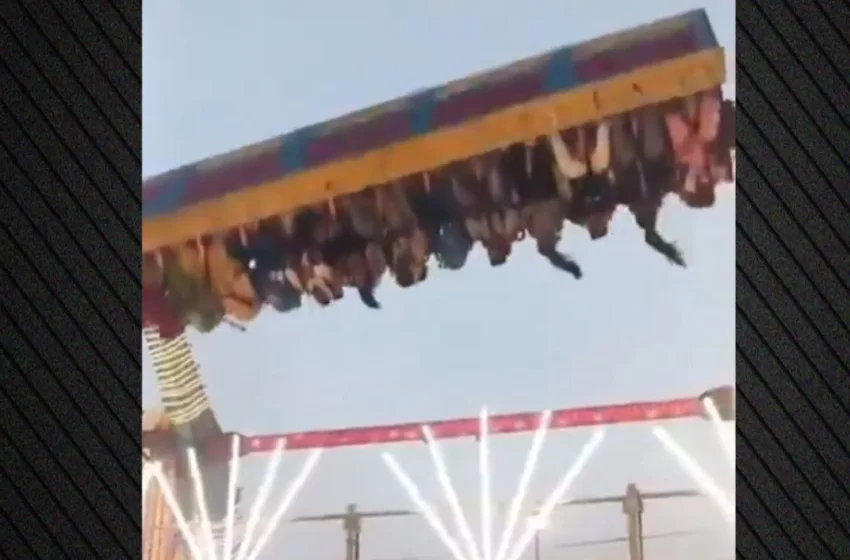  Ινδία: Ένας νεκρός και 13 τραυματίες από δυστύχημα σε λούνα παρκ (vid)