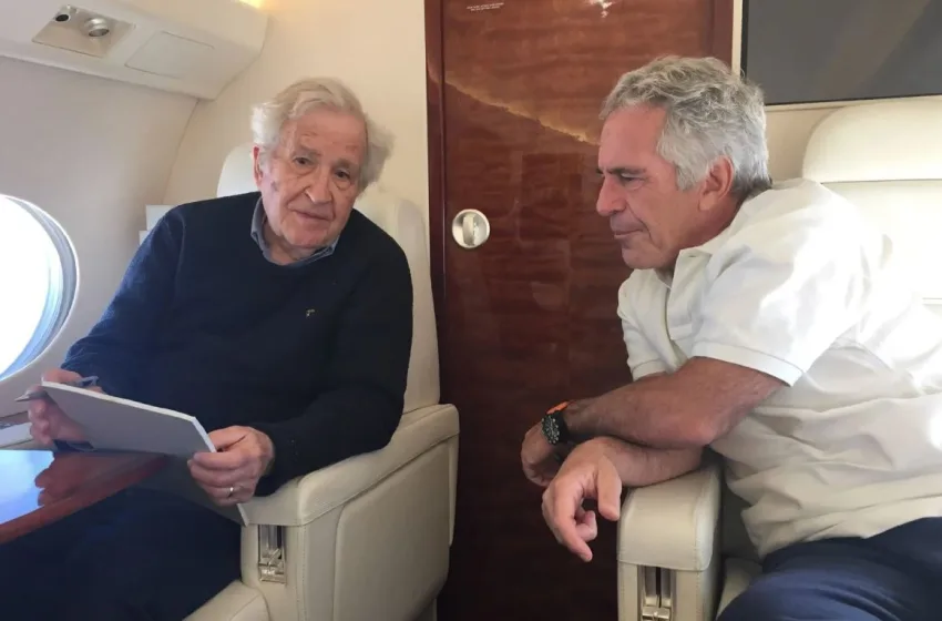  ”Κάναμε σοβαρό λάθος”: Η σύζυγος του Νόαμ Τσόμσκι απολογείται για τις επαφές με τον Επστάιν