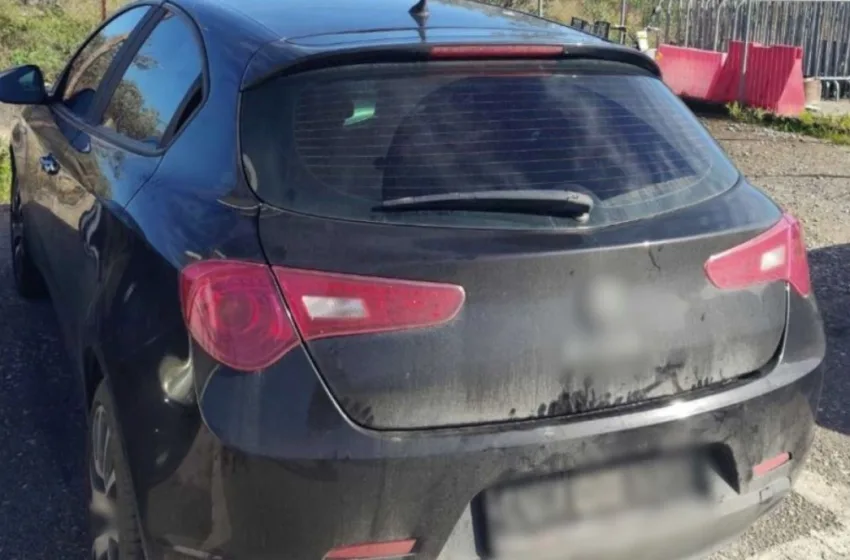  Διόδια Τραγάνας: Συνελήφθη 35χρονος που οδηγούσε κλεμμένο ΙΧ με πλαστές πινακίδες- Σχηματίστηκε δικογραφία