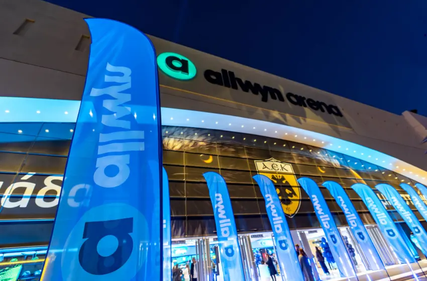 Grand Opening: Το ανανεωμένο κατάστημα Allwyn στην Allwyn Arena δίνει το στίγμα της νέας εποχής 