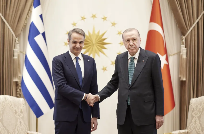  Συνάντηση Μητσοτάκη – Ερντογάν στην Άγκυρα: Υπογράφονται έξι συμφωνίες και κοινή διακήρυξη