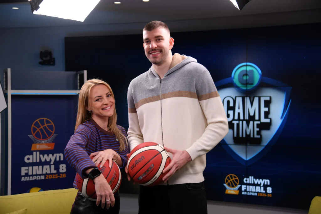 Ο Νίκος Ρογκαβόπουλος στο Allwyn Game Time: Ανυπομονούμε για τον τελικό 4 3 55