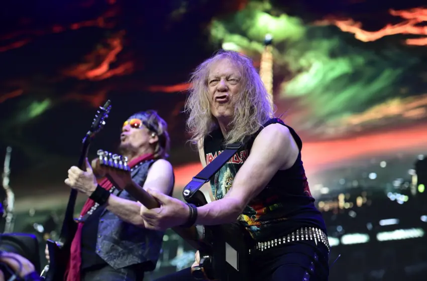  Iron Maiden: Ανακοίνωσαν επίσημα το καίνουργιο ντοκιμαντέρ τους “Burning Ambition”