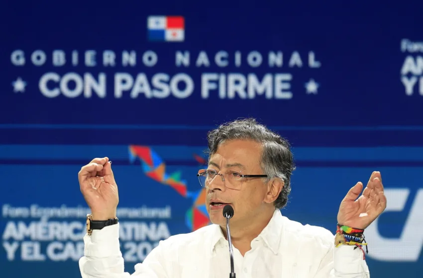  Συνάντηση του Τραμπ με τον Κολομβιανό ομόλογό του στον Λευκό Οίκο