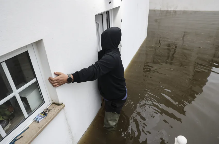  Συναγερμός σε Ισπανία-Πορτογαλία για νέο κύμα κακοκαιρίας μετά την καταιγίδα Λεονάρντο