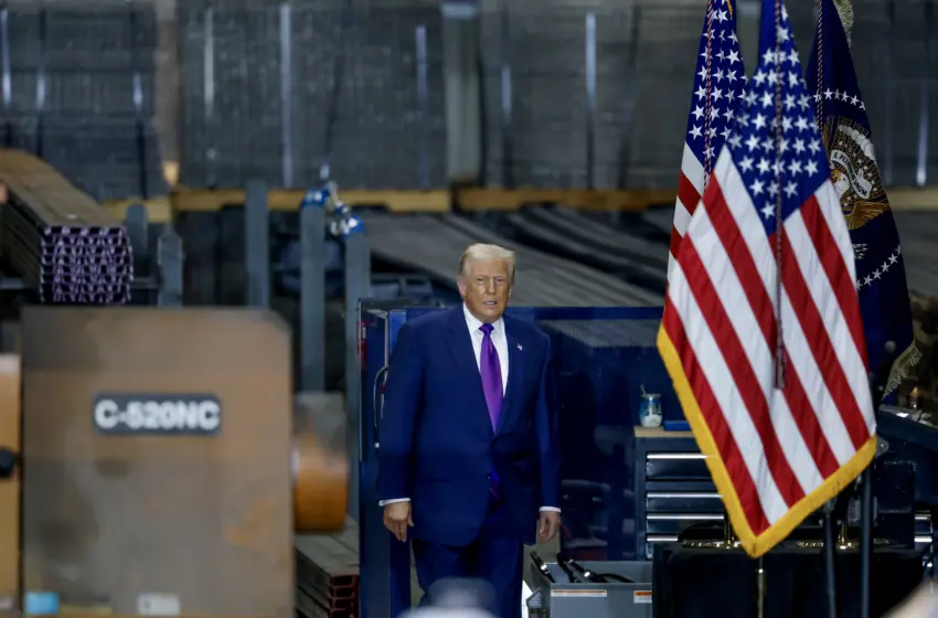  Πρώτη αντίδραση Τραμπ μετά την απόφαση του Ανώτατου Δικαστηρίου για τους δασμούς