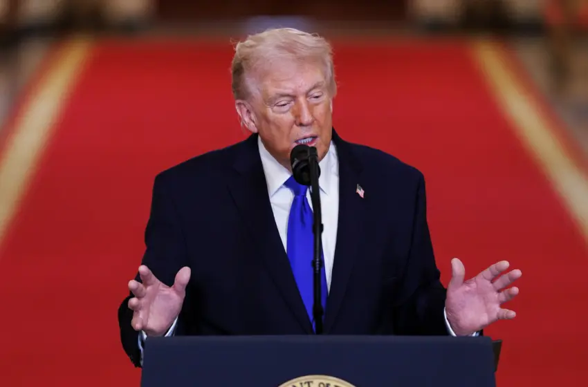  Ο Τραμπ συγκρίνει τον εαυτό του με Κένεντι και Λίνκολν: “Δεν ξέρω για πόσο καιρό θα είμαι εδώ”