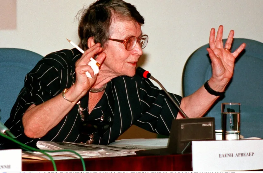  Ελένη Γλύκατζη-Αρβελέρ: Ζωή χωρίς άλλοθι, ανάμεσα στην επιστήμη, την ιστορία και τη σύγκρουση