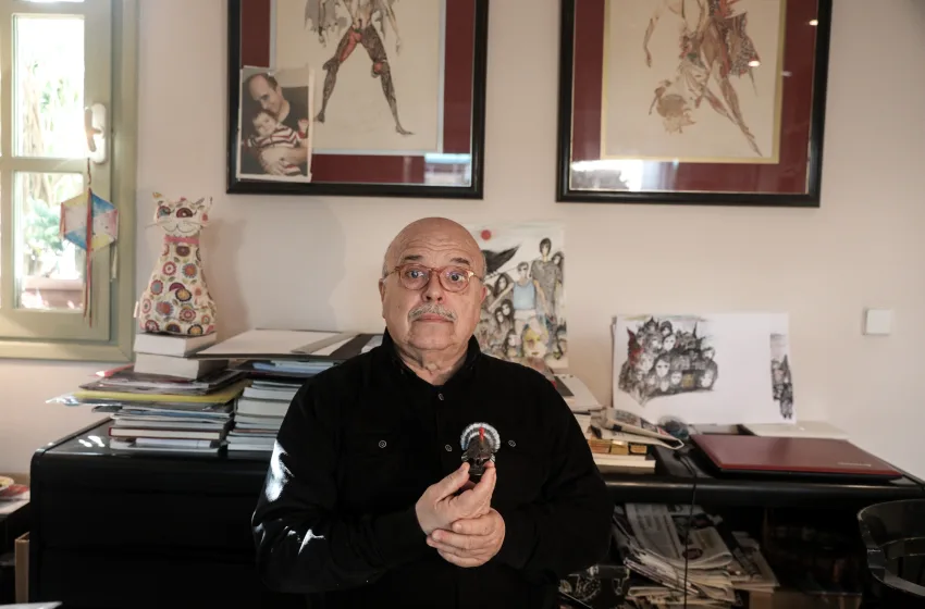  Γιάννης Ξανθούλης για Μαρινέλλα: Ταλαιπωρήθηκε, πάλεψε για τη ζωή της και έδωσε τις μάχες της