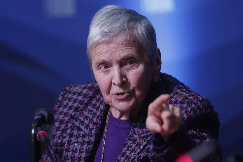 Ελένη Γλύκατζη-Αρβελέρ: Ζωή χωρίς άλλοθι, ανάμεσα στην επιστήμη, την ιστορία και τη σύγκρουση 6 5559874