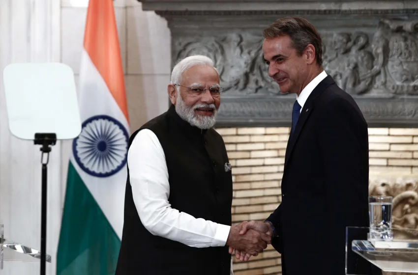  Στην Ινδία ο Μητσοτάκης για το AI Impact Summit- Θα συναντηθεί  με τον πρωθυπουργό Narendra Modi