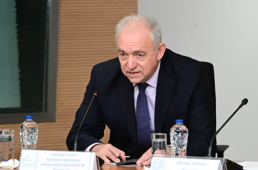  Λέκκας για κατολισθήσεις: Πολλές περιοχές είναι υψηλού κινδύνου