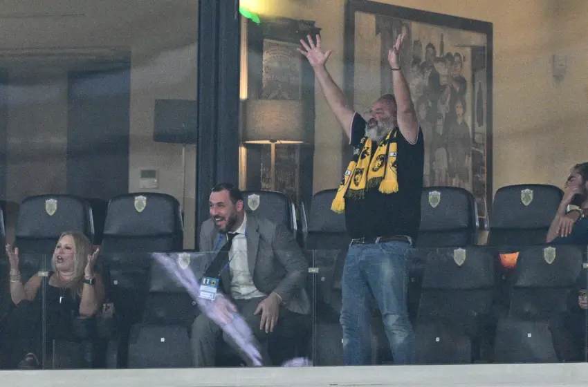  ΑΕΚ: Πρόστιμο 20.000 ευρώ στον Ηλιόπουλο  για τη συμπεριφορά του στον αγώνα με τον Ολυμπιακό