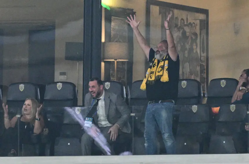  ΑΕΚ: Πρόστιμο 20.000 ευρώ στον Ηλιόπουλο  για τη συμπεριφορά του στον αγώνα με τον Ολυμπιακό