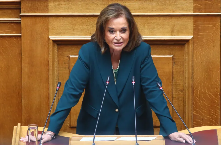  Μπακογιάννη: Ούτε ο Σαμαράς θέλει τον Μητσοτάκη, ούτε ο Καραμανλής ενθουσιάζεται μαζί του