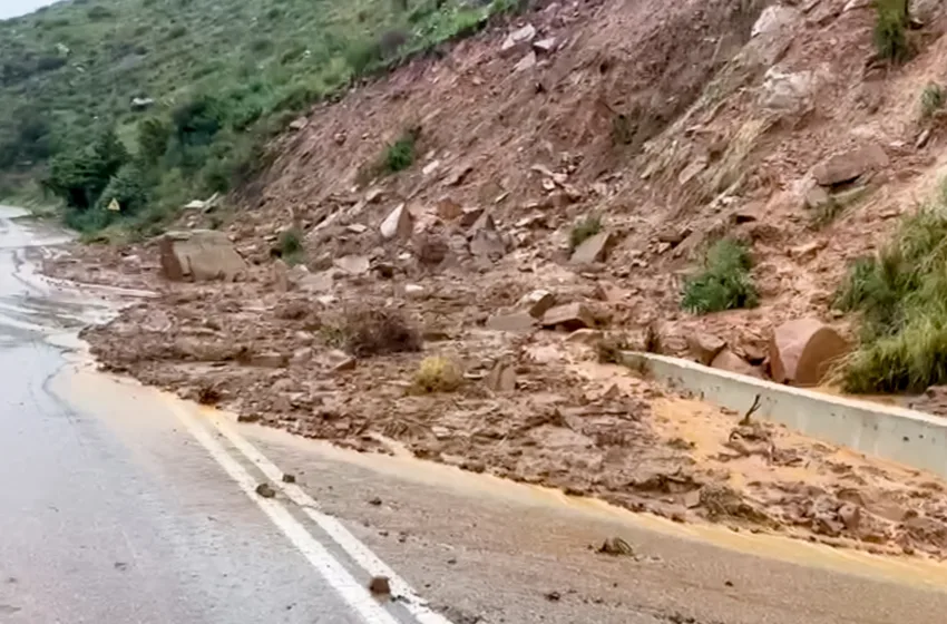  Κλειστή για τρεις μήνες η Ιόνια Οδός προς Αντίρριο εξαιτίας της κατολίσθησης