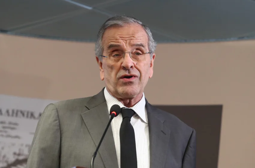  Σαμαράς:”Ο Πατριωτισμός ενώνει, δεν διαιρεί”