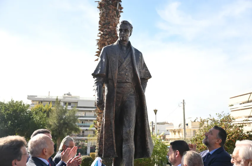  Δένδιας: Παρακαταθήκη του Καποδίστρια η ανάγκη να έχει στέρεους και δυνατούς θεσμούς η πατρίδα μας