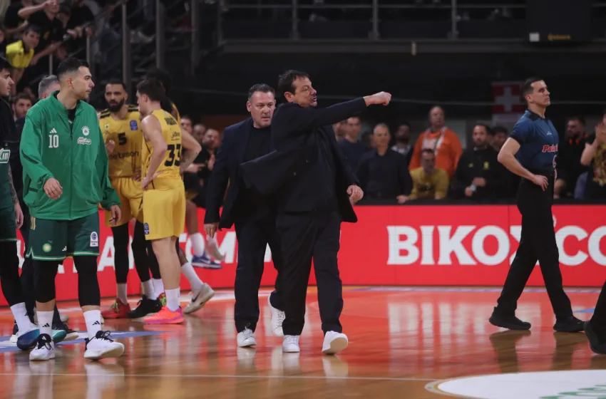  Παναθηναϊκός: Ήττα-σοκ από τον Άρη-Ξέσπασε ο Γιαννακόπουλος, μαινόμενος ο Αταμάν στο παρκέ κατά της διαιτησίας