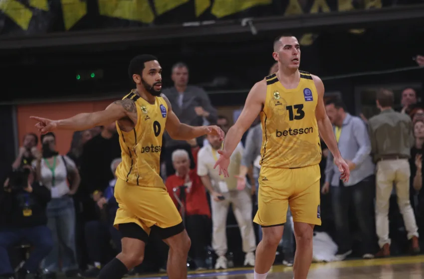  Μεγάλη νίκη του Άρη στο Αλεξάνδρειο: Κέρδισε  102-95 τον Παναθηναϊκό στην παράταση