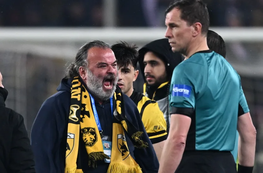  Πειθαρχική δίωξη σε ΑΕΚ και Μάριο Ηλιόπουλο για τα όσα έγιναν στο ντέρμπι με τον Ολυμπιακό