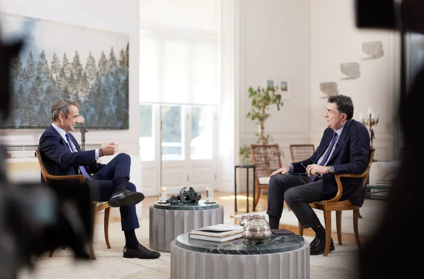  ΣΥΡΙΖΑ:”Gaslighting” από Μητσοτάκη στη συνέντευξη Παπαχελά