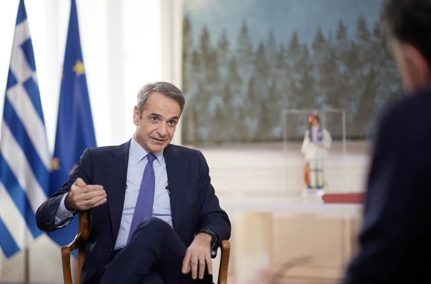  Μητσοτάκης: Αναφαίρετο δικαίωμα τα 12 μίλια- Εφικτός ο στόχος της αυτοδυναμίας